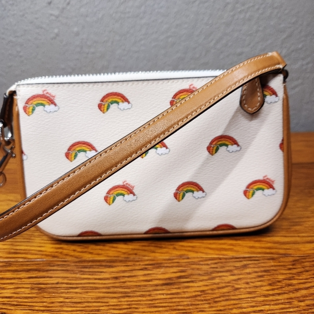Coach Nolita 19 With Rainbow Print - Picture 3 of 11